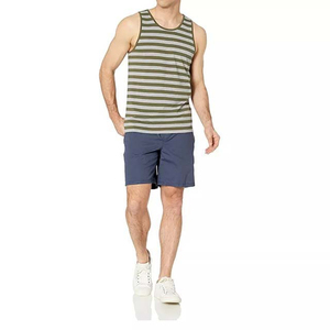 Camiseta sin mangas para hombre, nueva moda, venta al por mayor, chaleco deportivo para correr, estilo casual de algodón para verano, ropa deportiva de alta calidad, camisetas sin mangas para hombre - Product Image 3