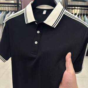 Camisetas de Hombre Cómodas de Alta Calidad, 100% Algodón Tejido, Cuello Redondo, Manga Corta, Antiarrugas, Ecológicas, con Impresión Personalizada - Product Image 2