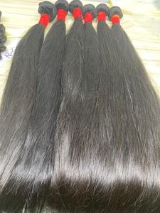 Bundles de cheveux de vison ondulés naturels vierges brésiliens et vietnamiens de haute qualité cuticule alignée HD pour dentelle frontale expédition rapide - Product Image 5