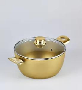 Casserole en métal élégante et durable pour servir et conserver les aliments chauds à la maison, dans la cuisine ou sur la table à manger, pour une utilisation quotidienne - Product Image 1