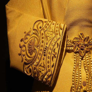 ชุดเดรสกระโปรงปักลายศิลปะแฟชั่นสำหรับผู้หญิง ฉลองครบรอบหนึ่งร้อยปีแห่งการอุทิศตนและคุณค่าของพระแม่มารี - Product Image 5