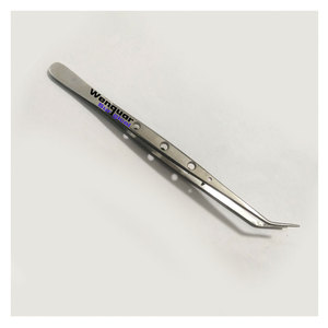 Stainless Steel Manual Tweezer Meriam Cotton Dressing Plier Serrated 16cm Dental Forceps Ergonomic Grip CE Certified Hot Wenquar - Product Image 1