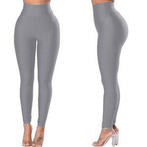 Leggings de sport pour femmes avec logo personnalisé, respirants, pour le sport et les tendances streetwear - Product Image 4