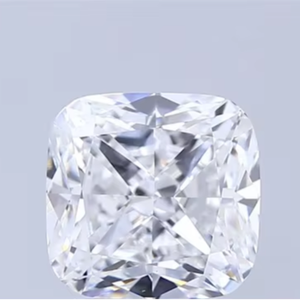 Diamant de qualité supérieure de 5 carats, couleur E, pureté VS2, taille coussin, avec un feu exceptionnel et une brillance coussin. - Product Image 1