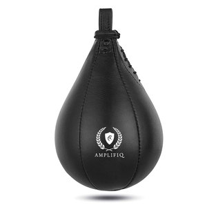 Ballon de vitesse de boxe professionnel en cuir, hauteur réglable, design personnalisable pour l'entraînement, la pratique du punching et l'exercice quotidien en salle de sport - Product Image 2