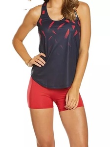 Nueva Camiseta Deportiva Casual para Mujer, Sublimada, con Cuello Redondo, al Por Mayor - Product Image 4