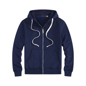 Mens Womens Double ZipUp <b>Hoodies</b> Oversized <b>Lightweight</b> Cotton Fleece Vintage Distressed Acid Wash Digital Eco-Friendly - Product Image 2