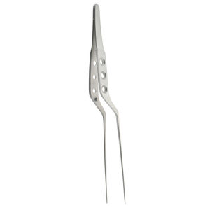 Pince à baïonnette personnalisée de 20 cm, dentée, en acier inoxydable, pour chirurgie ORL, par ORTHO GENIX - Product Image 2
