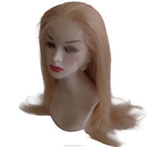 Cheap full frontal human hair <b>bob</b> <b>wigs</b> create polished looks instantly while maintaining softness, flexibility, authentic appeal - Product Image 1