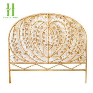 Cama de Ratán de Diseño Moderno con Cabecera Simple, Paneles para Cabecera, Ideal para el Hogar y Hoteles, Directo de Fábrica, Ratán 2026 - Product Image 3