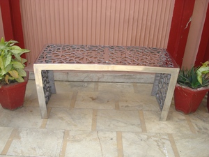 Aluminum <b>Bench</b> - Product Image 1