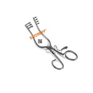Écarteurs CONE Sharp Forceps 20 cm Microchirurgie Acier Inoxydable Manuel Certifié CE Classe III Garantie 2 Ans Satinsky - Product Image 3