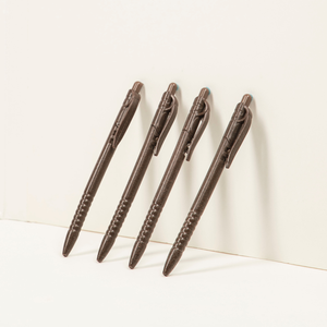 Eco Friendly Products: Custom Design Pen Set Personalized Business Logo made from coffee grounds and recycled plastics