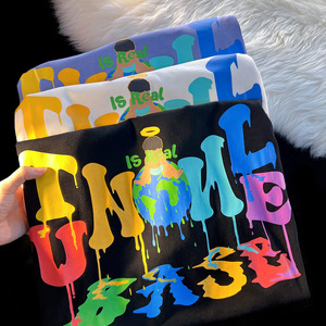 Camisetas Gráficas al por Mayor, Impresión Personalizada, Camisetas de Manga Corta Extra Grandes para Hombre, Camisetas Personalizadas, Camisetas para Hombre, Ropa Masculina - Product Image 5