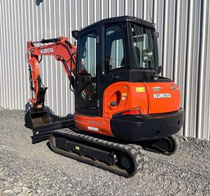 Compre una Miniexcavadora KUBOTA U35 de Segunda Mano - Product Image 2