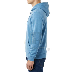 เสื้อฮู้ดผู้ชายสุดเทรนด์ ผ้าฝ้าย 100% เป็นมิตรกับสิ่งแวดล้อม สวมใส่สบายๆ สไตล์พูลโอเวอร์ เนื้อผ้านุ่ม ใส่สบาย เหมาะกับแฟชั่นฤดูหนาว ชุดลำลองใส่ได้ทุกวัน - Product Image 6