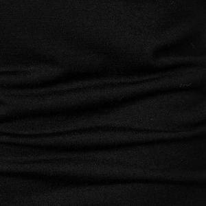 Chemise décontractée pour homme en jersey respirant 100% coton à manches courtes Noir/Gris/Blanc pour l'été - Product Image 5