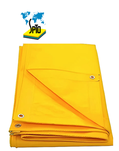 Roadwork Protection Tarpaulin HDPE 250 GSM - Product Image 1