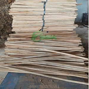 Wholesale SSK GLOBAL Vietnam Raw Natural Wood Broom <b>Mop</b> Handles Eco-Friendly Plastic Bristle for Furniture - Product Image 3
