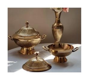 ชามเสิร์ฟอาหารสแตนเลสสีเงิน ดีไซน์รูปทรงตามสั่ง ชามเสิร์ฟขนมหวาน ราคาสมเหตุสมผล - Product Image 4