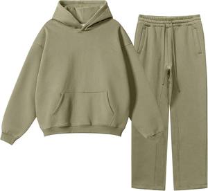 Survêtement classique gris clair pour un confort sans effort et un style au quotidien - Product Image 4