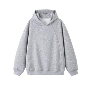 Custom Print 100% Cotton Oversized Hoodie 500gsm Thick Embroidery High-Quality <b>women's</b> hoodies - Product Image 3
