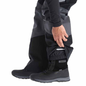 Pantalon de ski pour homme, respirant, imperméable, isolé en polaire, coupe-vent, chaud, écologique, coupe ample - Product Image 5