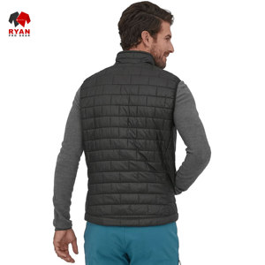 เสื้อกั๊กพัฟเฟอร์แบบมีซิปปิด รุ่น Ryan Pro Gear Custom Design สำหรับผู้ชาย พร้อมโลโก้สั่งทำได้ สวมใส่สบายๆ - Product Image 3