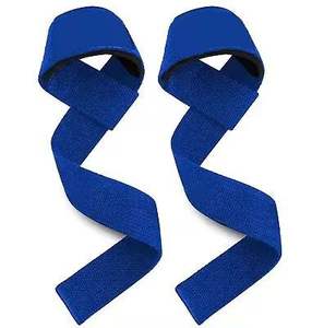 Sangles de levage pour hommes et femmes, sangles de poignet de 18 pouces, support de poignet de 4 mm pour haltérophilie, sangles de levage pour soulevé de terre et tractions - Product Image 5