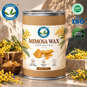 1 KG de Cera Floral de Mimosa para la Fabricación de Cremas, Lociones y Bálsamos, Ingrediente Natural de Acacia Decurrens para Formulación Cosmética - India - Product Image 5