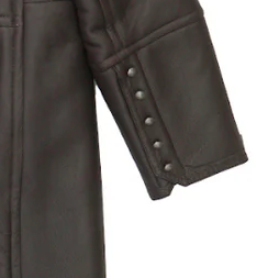 Premium Genuine Leather <b>Shearling</b> <b>Jacket</b> <b>Men</b> Luxury Winter Fur Coat Aviator Biker Warm Fashion Durable Fit - Product Image 6