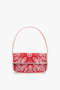Multi-tonal Colorful Geometric <b>Patchwork</b> Sequin for Handmade Designer-Inspired Flap Purse Custom Beaded Button Eco-Friendly <b>Bags</b> - Product Image 5