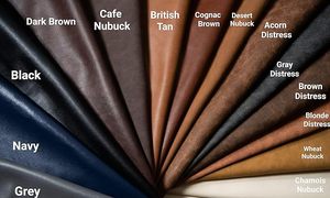 Wholesale High Quality Water Resistant Custom Colors Cowhide <b>Leather</b> Hides <b>Sheets</b> for Upholstery Crafting Accessories Handbags - Product Image 4