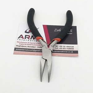 High Quality Hair <b>Extension</b> Tools for <b>Micro</b> Link Nano Ring Installation and Removal Hair Tinsel or Feather Tool for Professional - Product Image 2