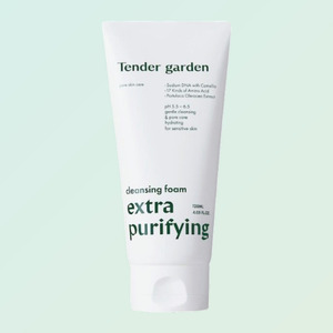 Espuma Limpiadora Facial Coreana K-Beauty Tendeogadeun Extra Purificante 120ml Hecho en Corea - Product Image 1
