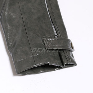 Veste en cuir sur mesure fabriquée au Pakistan, design personnalisé, prix raisonnable, qualité supérieure, veste d'hiver pour homme - Product Image 6