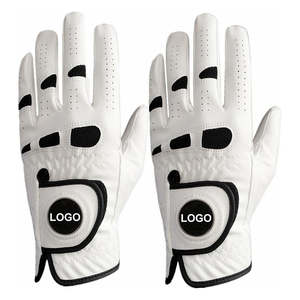 Guantes de Golf de Piel Cabretta Suaves y Duraderos con Diseño de Logotipo Personalizado OEM, Cierre de Hebilla Antideslizante, Ahorro Directo de Fábrica para Hombres - Product Image 2