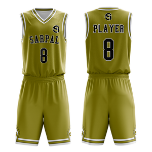 Uniforme de basket-ball personnalisé, vêtements de sport d'extérieur, basket-ball pour jeunes, uniforme de basket-ball personnalisé pour hommes - Product Image 5