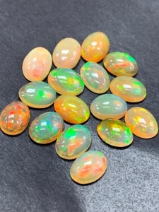 Cuentas de Granate Rojo Natural de Mozambique, Corte Ovalado, Piedras Preciosas Sueltas para Anillos, Colgantes y Joyería, Gemas Zubeda con Cambio de Color, Venta al Por Mayor - Product Image 2