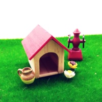 Échelle miniature 1:12 salle de jeux maison de poupée