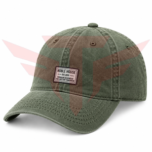 Casquette de baseball unisexe populaire « Meilleur Papa » style vintage usé, imperméable, en toile de coton lavée, casquettes de sport personnalisées de bonne qualité - Product Image 1