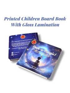 Best Hardbound Custom Pattern Children's Board <b>Book</b> Printing Services Kraft Paper and Cardboard Offset Printing Price - Product Image 2