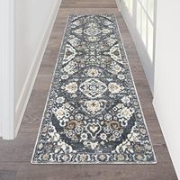 Hallway Runner Rug 2x6 Washable Vintage Kitchen Non Slip Soft Laundry Persian Distressed Hallways Entryway Kitchen Bathroom