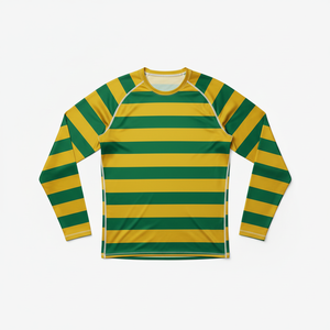 เสื้อรัดกล้ามเนื้อผู้ชายขายดี รุ่น Rush Guard ขนาดสั่งทำได้ สวมใส่สบาย กระชับรูปทรง สำหรับออกกำลังกาย แขนยาว - Product Image 6