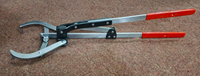 Pince à ligature manuelle pour le castration des taureaux, bétail, animaux d'élevage, agrafeuse à ligature, instruments vétérinaires