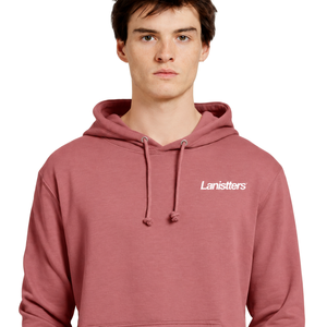 Sweat à capuche pour homme à cordon de serrage, coupe classique, manches longues, ourlet côtelé, imprimé poitrine, décontracté, personnalisable, vente en gros, fabricant OEM, fournisseur - Product Image 3