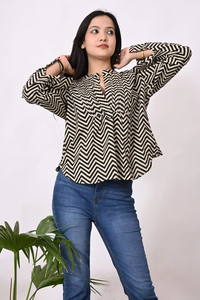 Elegante Camisa Estampada de Satén para Mujer, Ropa de Oficina para Primavera y Otoño - Product Image 6