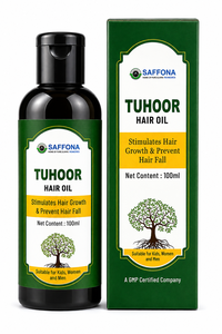 Aceite Capilar Herbal TUHOOR, Aceite Botánico Revitalizante para el Cabello, Aceite Natural para el Crecimiento del Cabello, Fortalecimiento Capilar, Cuidado de la Salud - Product Image 3