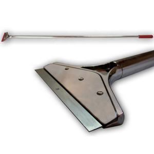 Grattoir de sol et de mur en plastique de qualité industrielle, 4 pouces de long, personnalisable OEM/ODM - Product Image 1