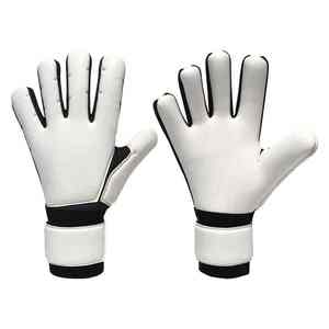 Gants de gardien de but de football fabriqués en usine, prix de gros, tissu respirant, pour homme et femme, OEM - Product Image 1